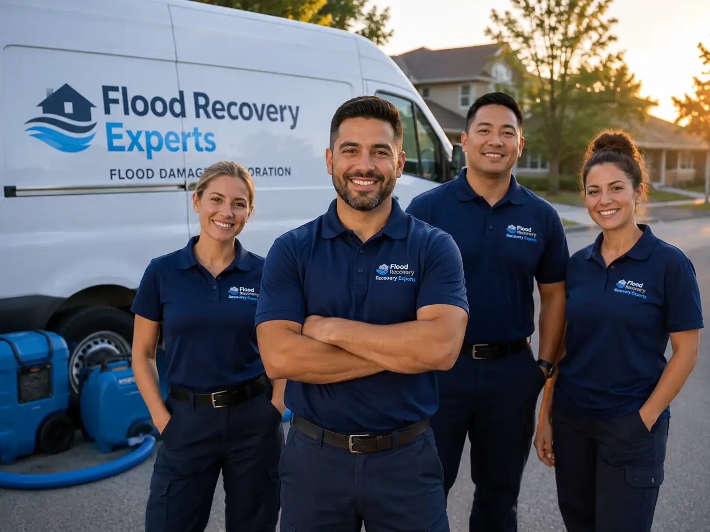 Flood Damage Cleanup company in Tennessee Colony, TX